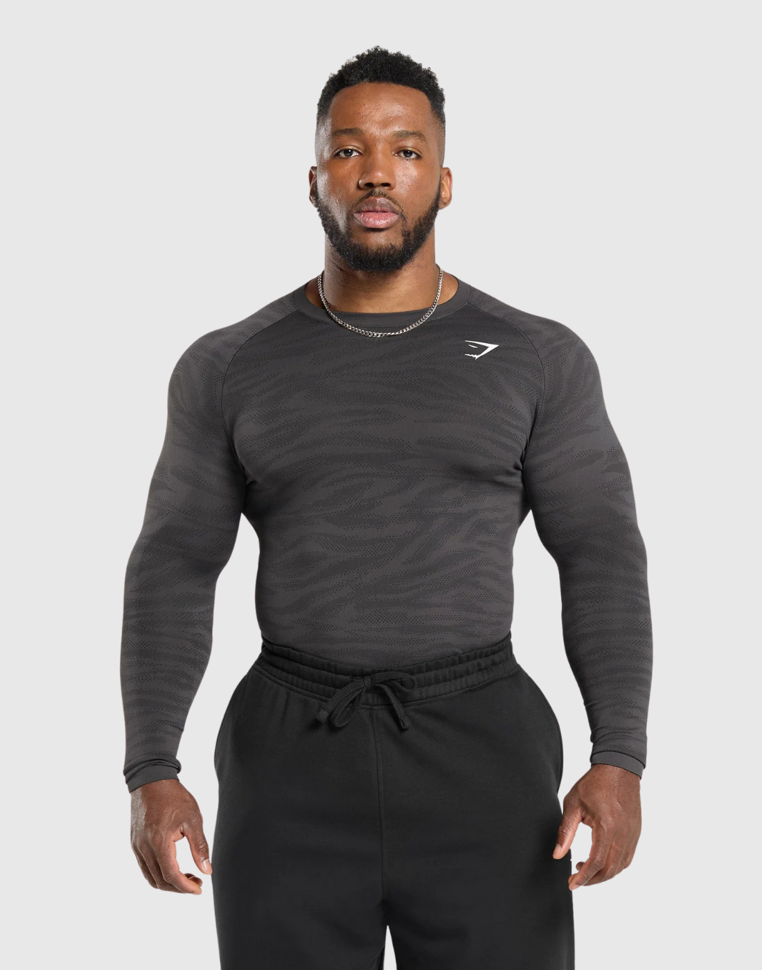 GEO ANIMAL SEAMLESS LONG SLEEVE T-SHIRT