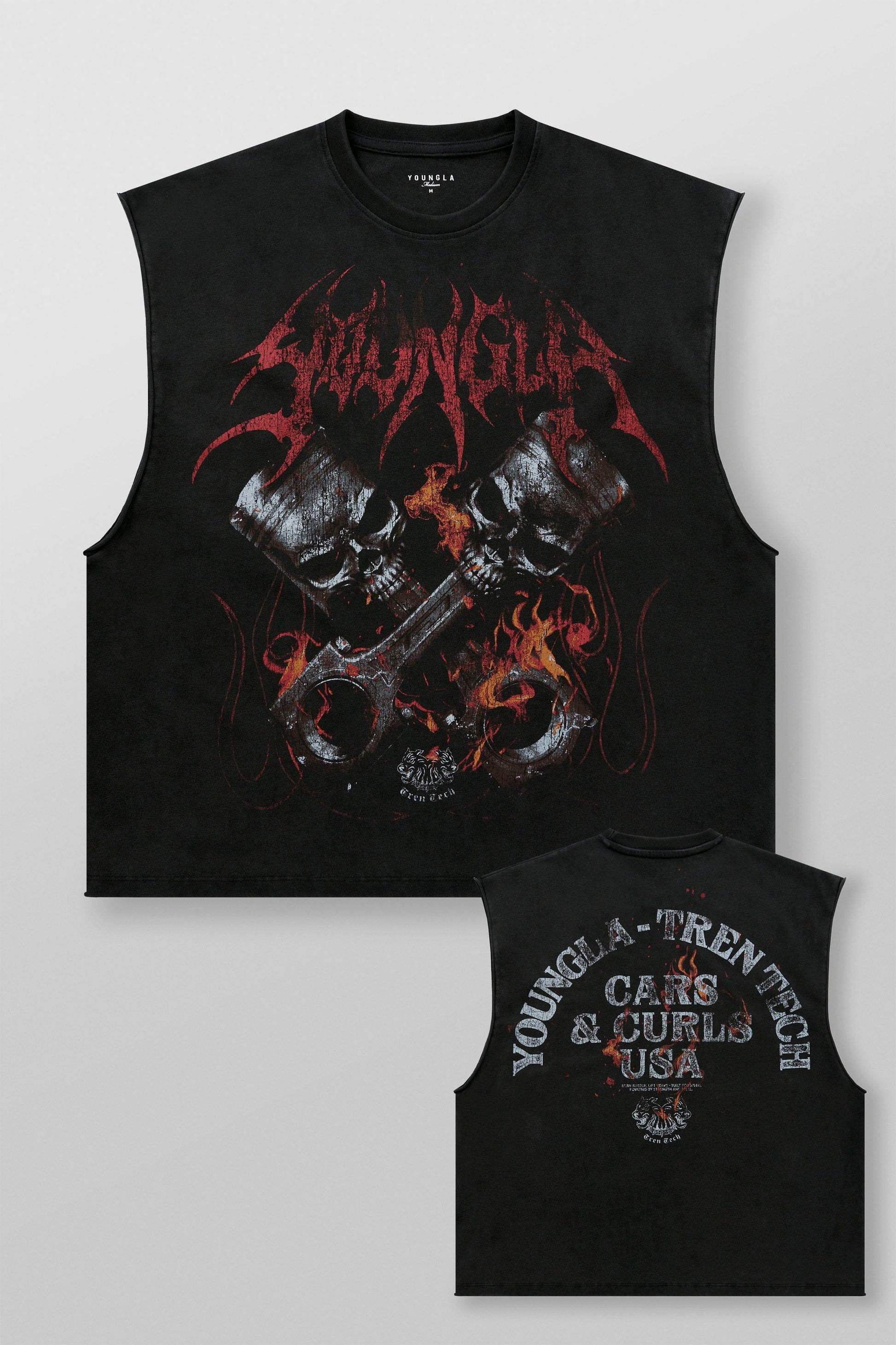 3032 - CARS & CURLS - CUT-OFFS PRE-ORDER