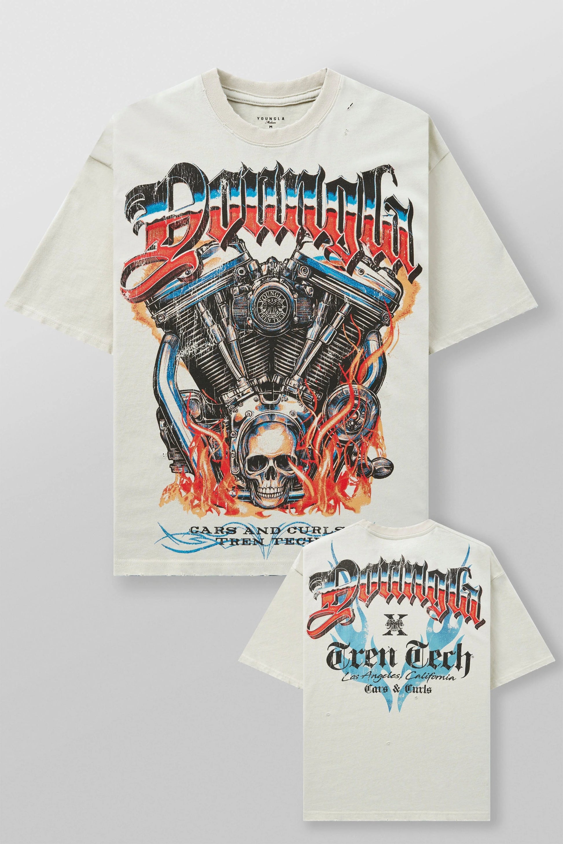 4103 - CARS & CURLS - TEES PRE-ORDER