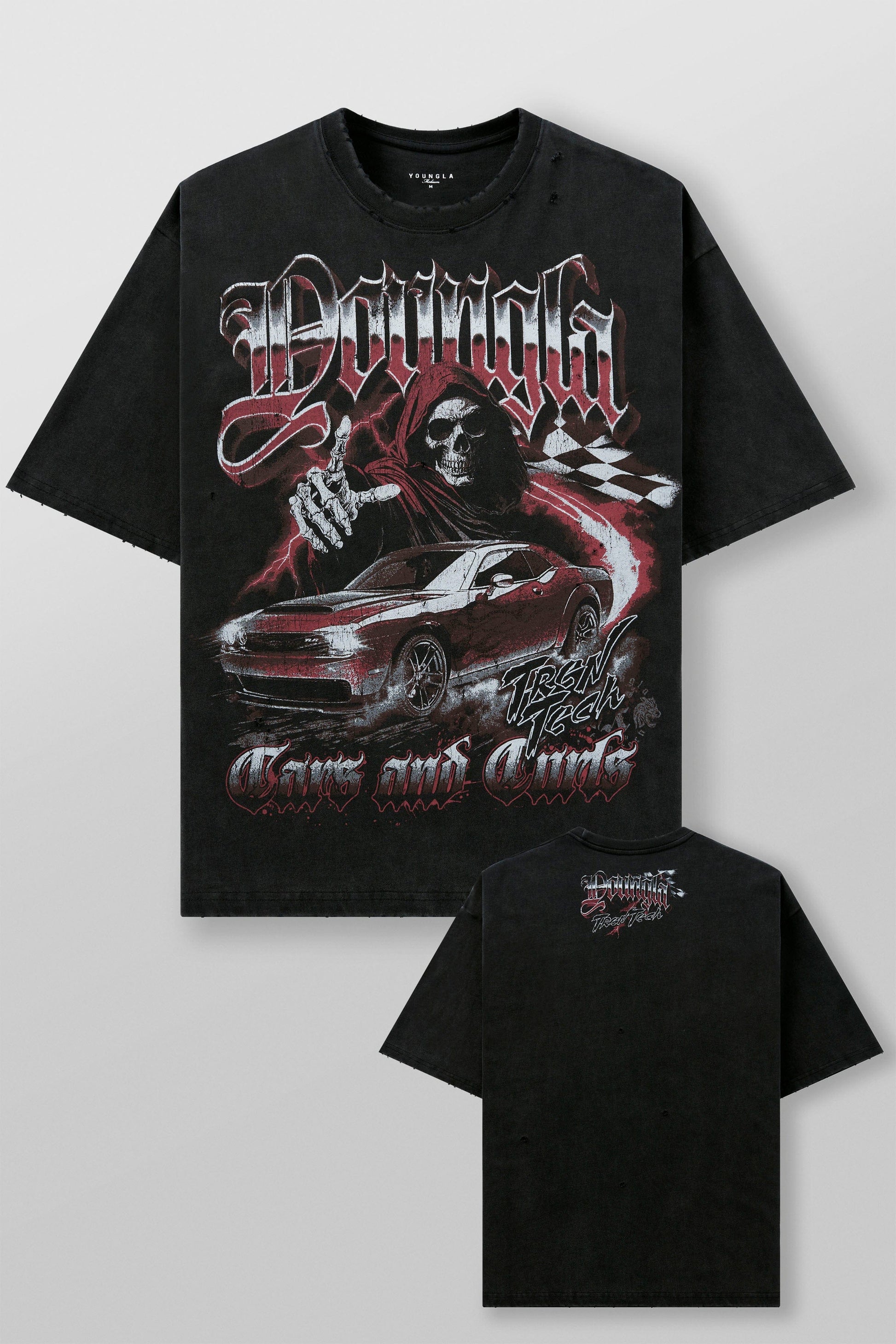 4103 - CARS & CURLS - TEES PRE-ORDER
