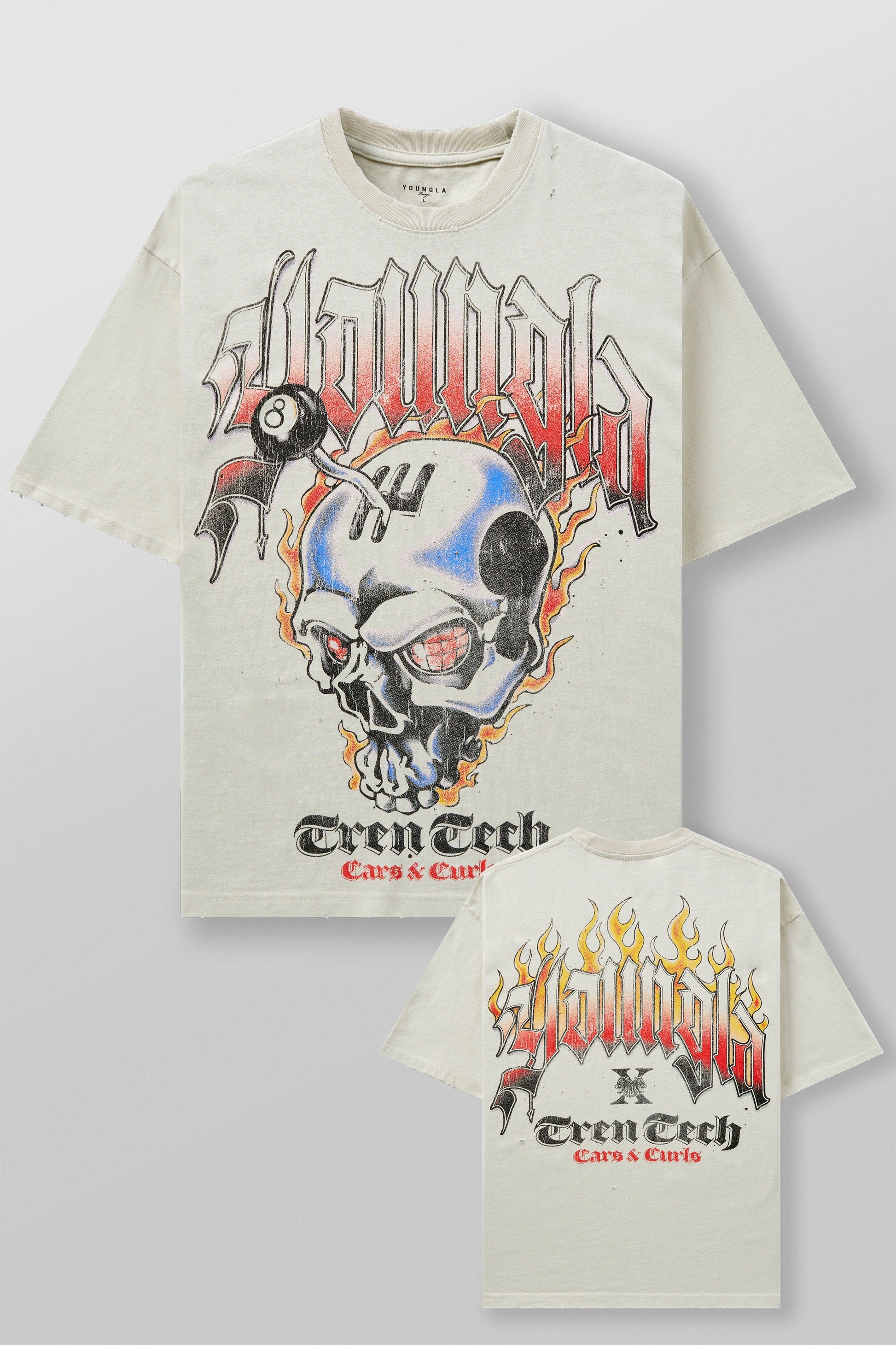 4103 - CARS & CURLS - TEES PRE-ORDER