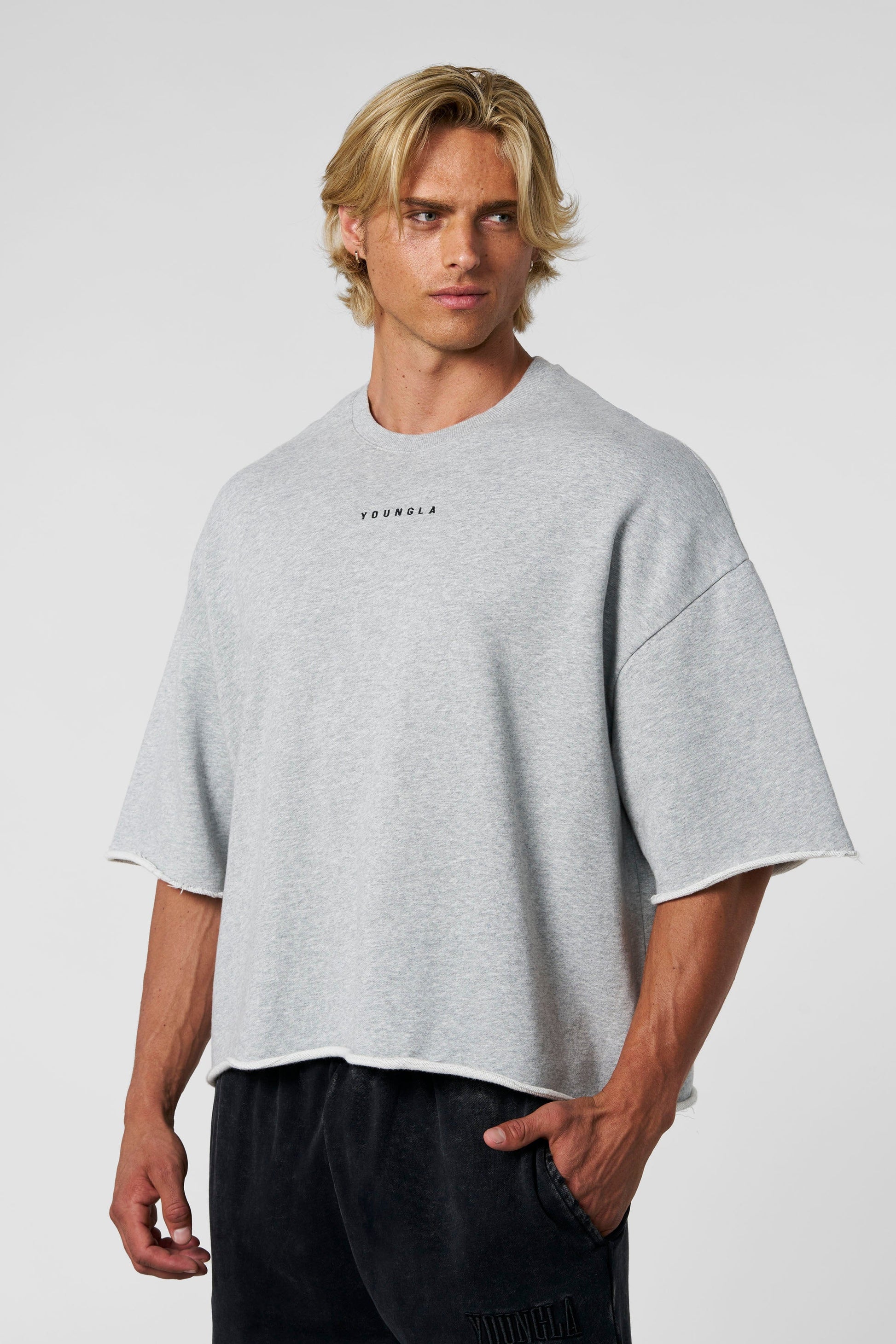4242 - TERRY OVERSIZED TEE PRE-ORDER