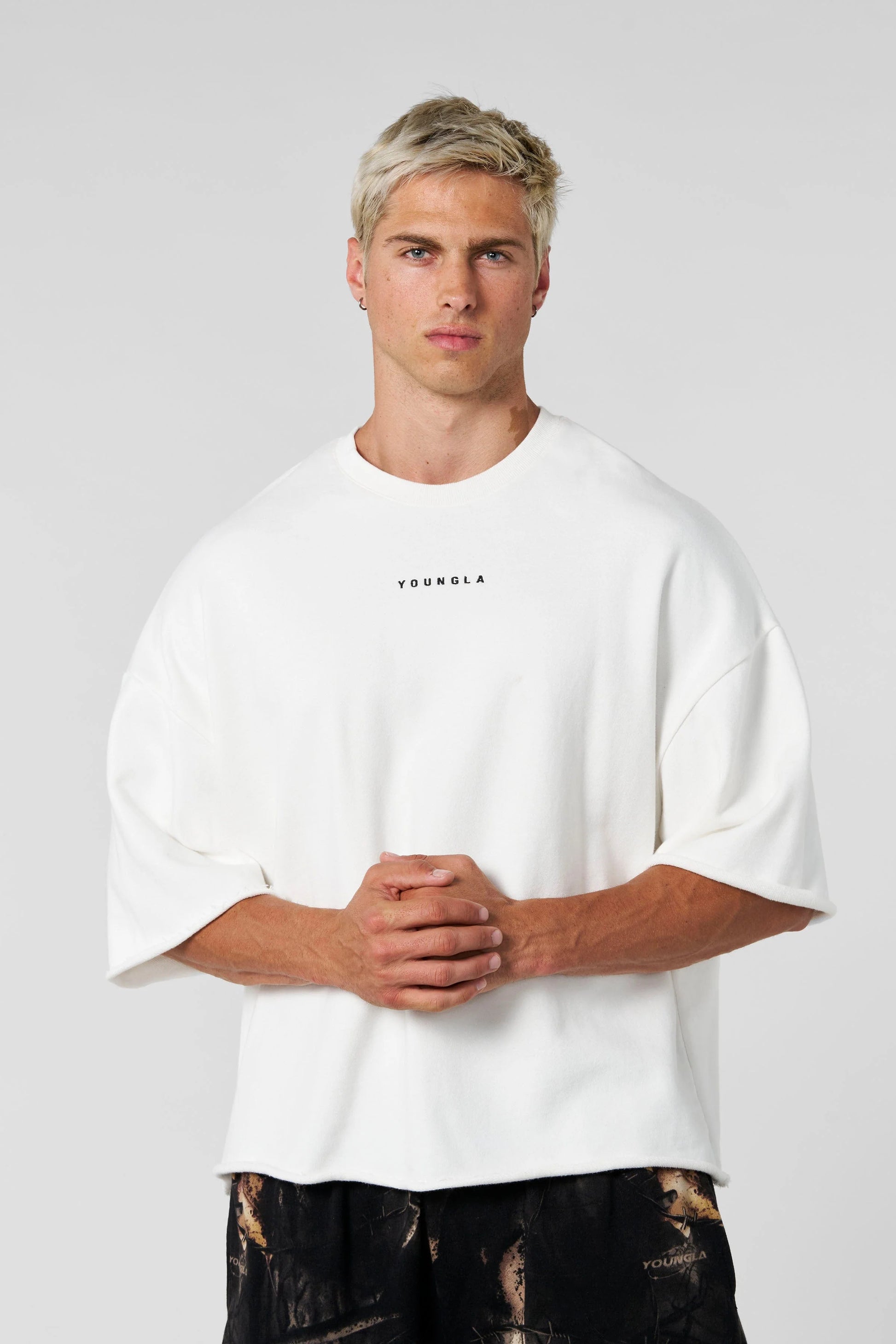 4242 - TERRY OVERSIZED TEE PRE-ORDER
