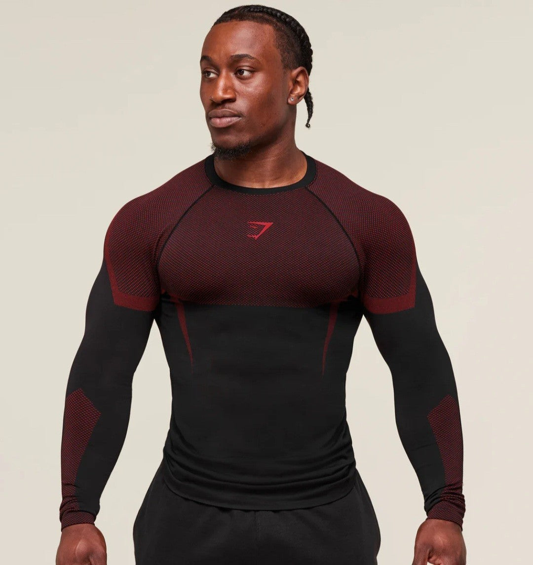 ONYX V5 SEAMLESS LONG SLEEVE T-SHIRT