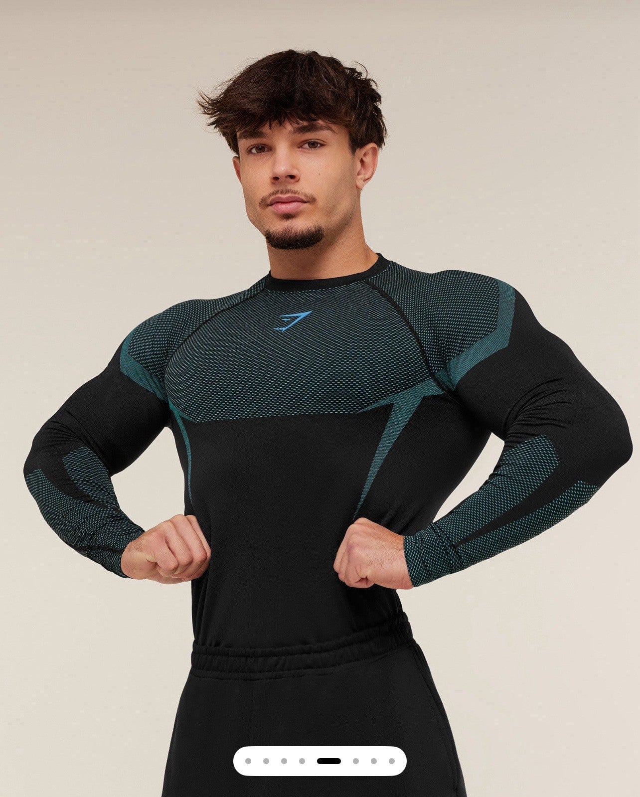 ONYX V5 SEAMLESS LONG SLEEVE T-SHIRT