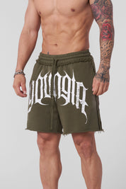 1009 - DECONSTRUCTED TERRY SHORTS PRE-ORDER