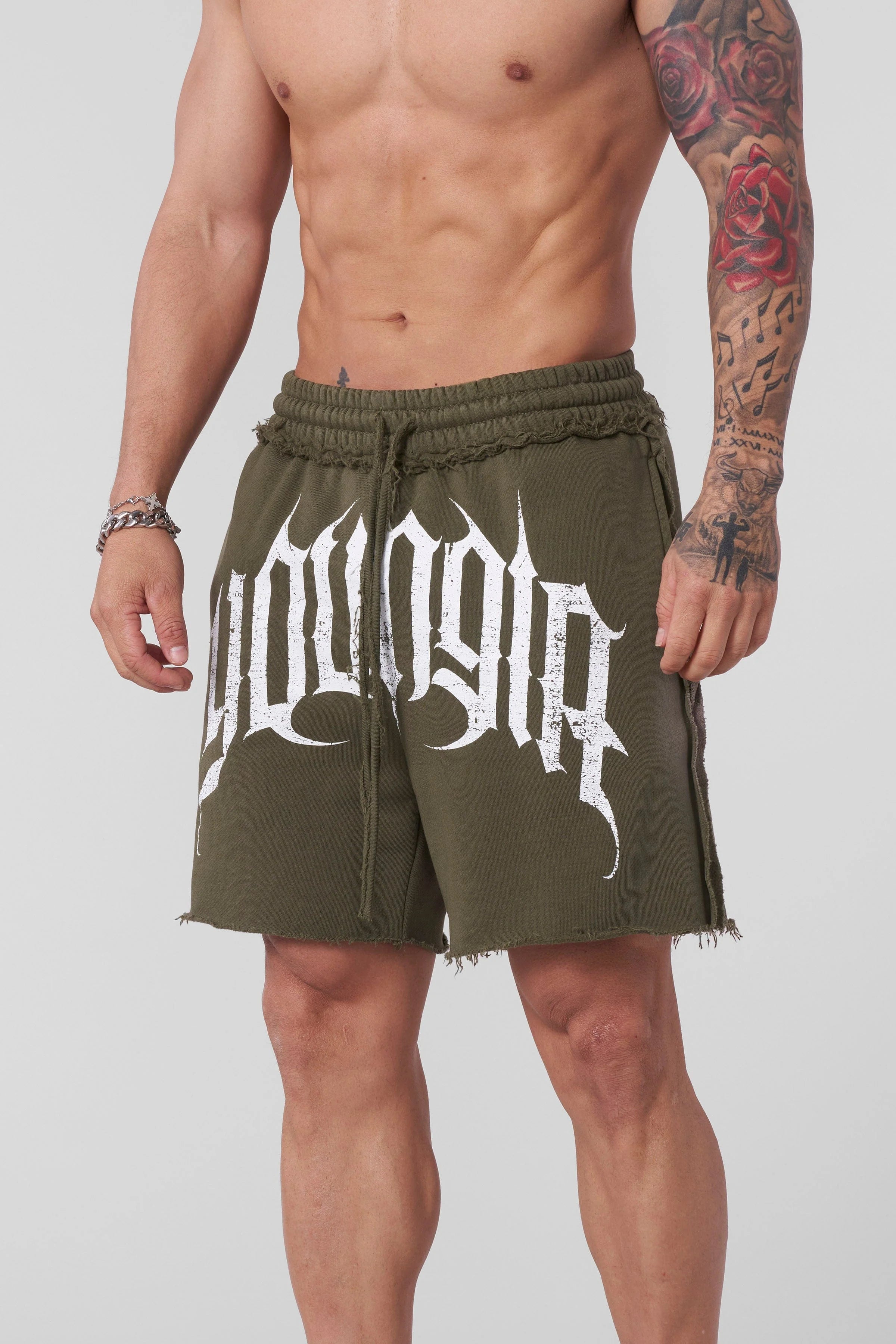 1009 - DECONSTRUCTED TERRY SHORTS PRE-ORDER