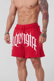 1009 - DECONSTRUCTED TERRY SHORTS PRE-ORDER