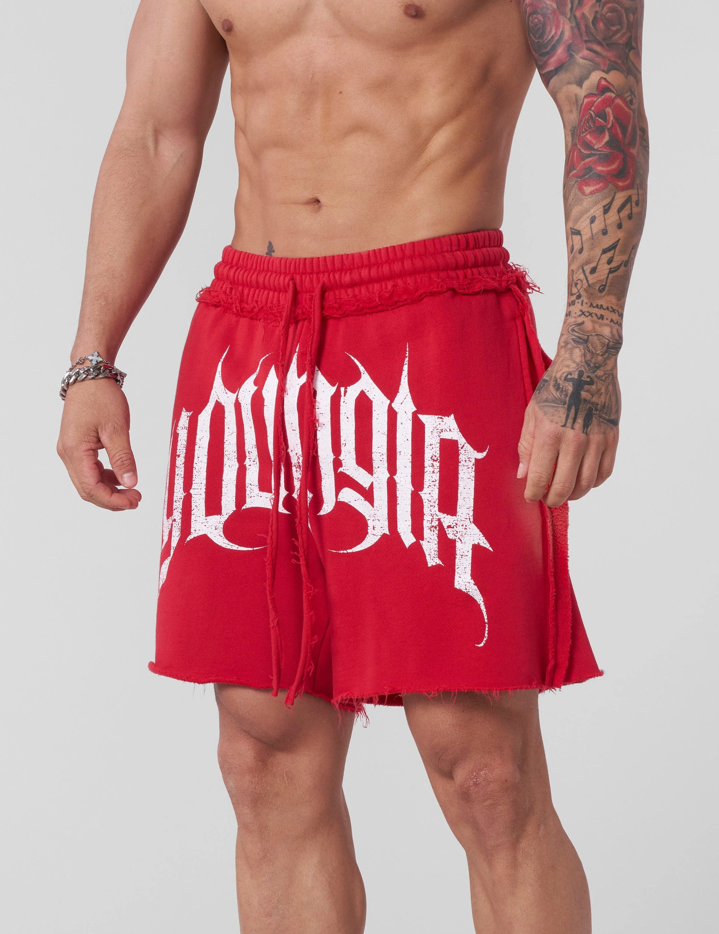 1009 - DECONSTRUCTED TERRY SHORTS PRE-ORDER