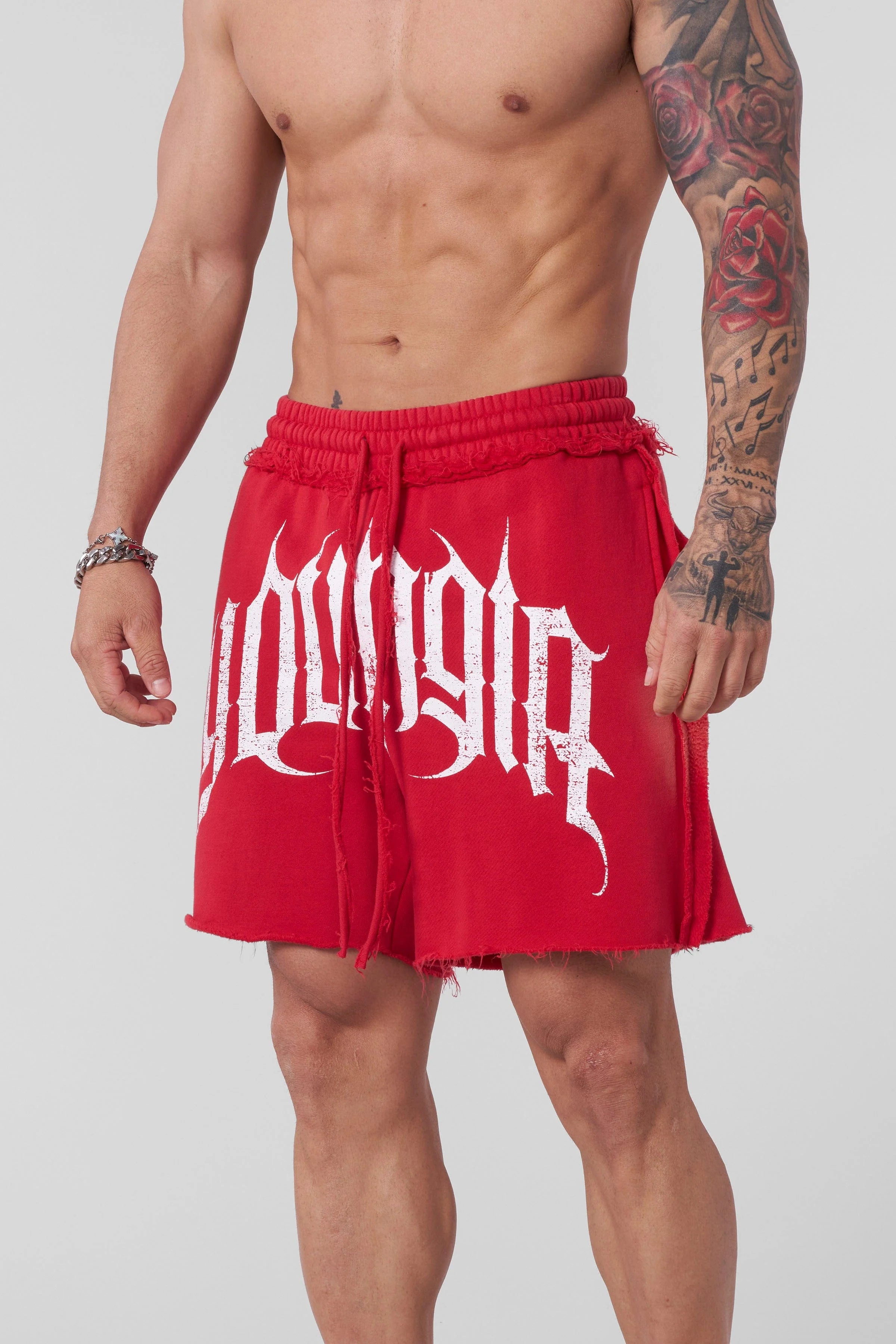 1009 - DECONSTRUCTED TERRY SHORTS PRE-ORDER