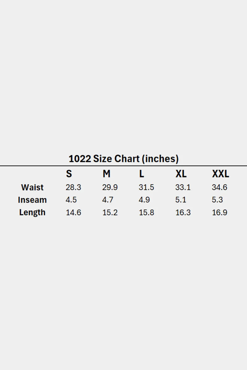 1022 - STAPLE SHORTS 4.5" PRE-ORDER