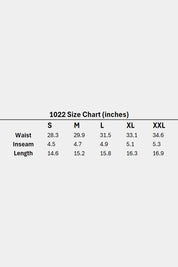 1022 - STAPLE SHORTS 4.5" PRE-ORDER