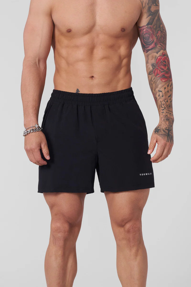 1022 - STAPLE SHORTS 4.5" PRE-ORDER
