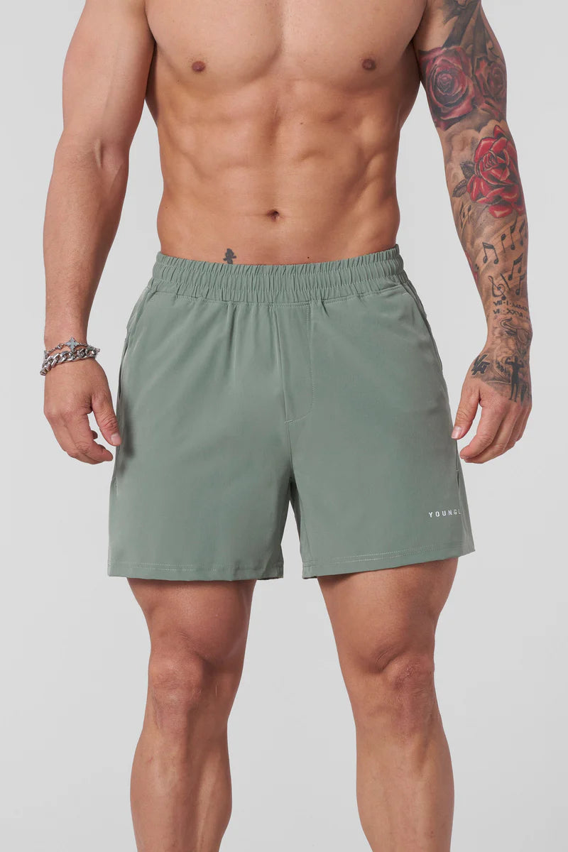 1022 - STAPLE SHORTS 4.5" PRE-ORDER