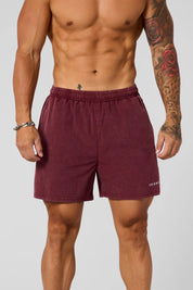 1043 - WASHED FITNESS SHORTS PRE-ORDER