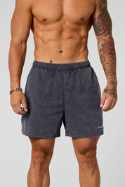 1043 - WASHED FITNESS SHORTS PRE-ORDER
