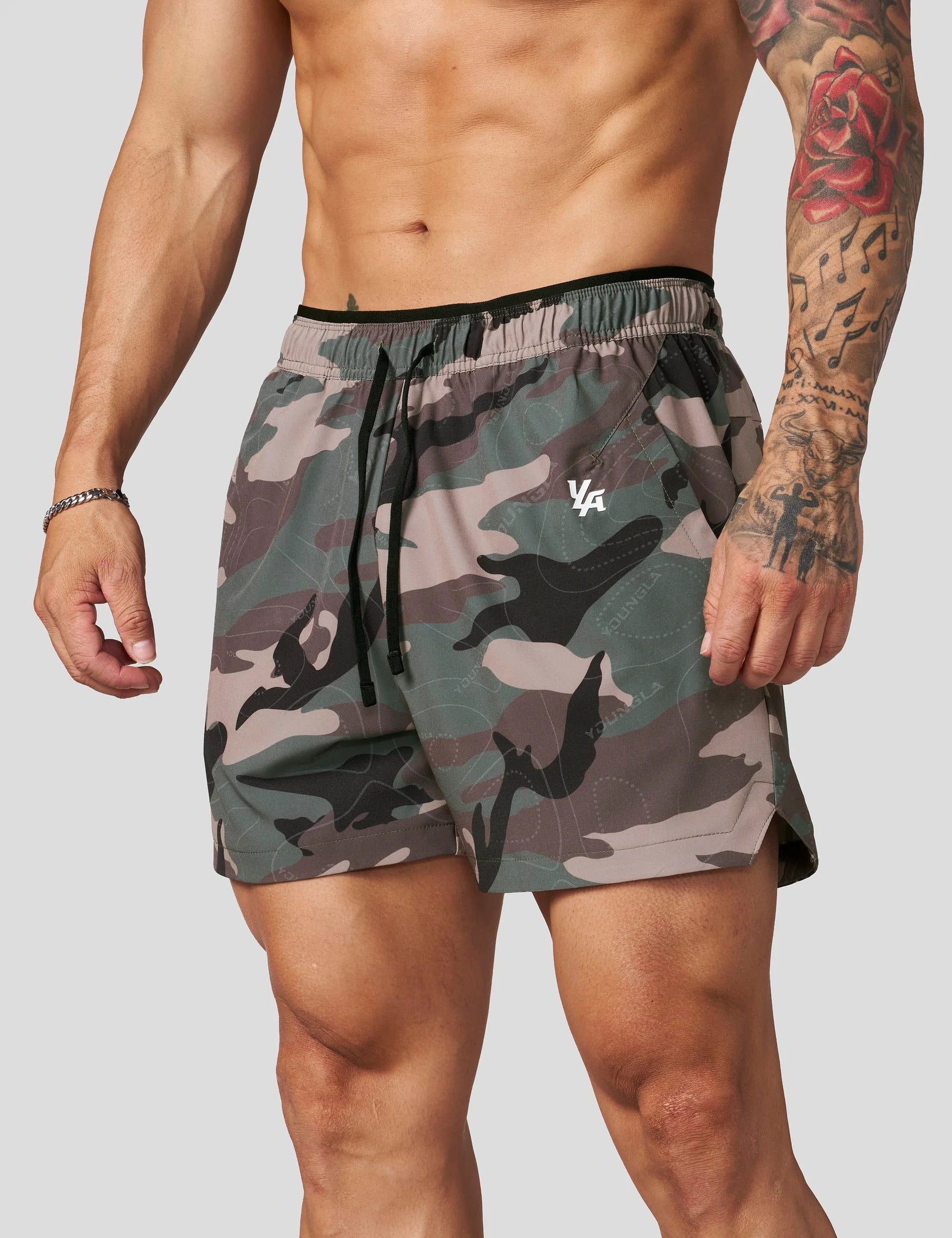 1052 - REFLECTIVE FITNESS SHORTS PRE-ORDER