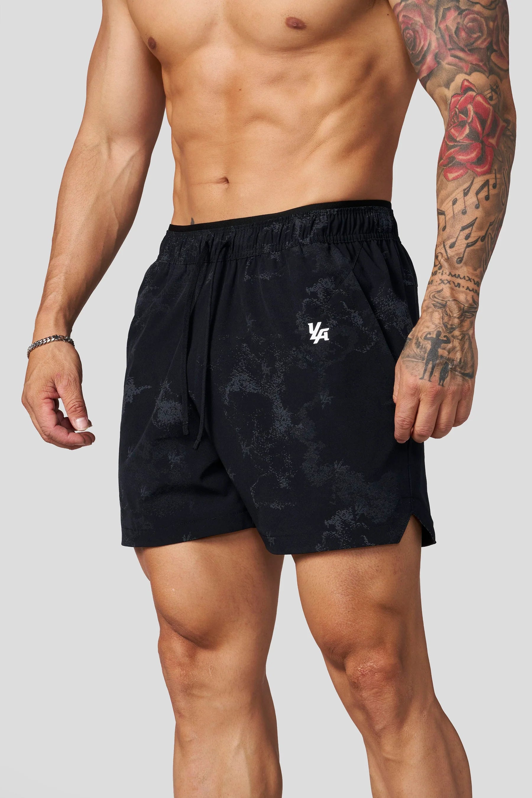 1052 - REFLECTIVE FITNESS SHORTS PRE-ORDER