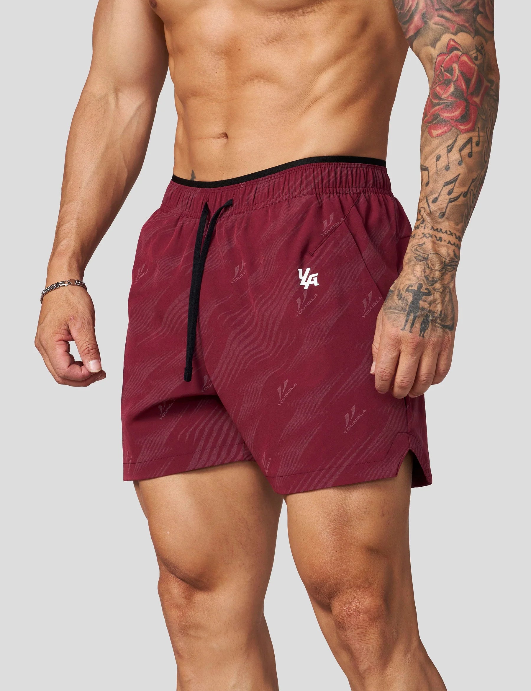 1052 - REFLECTIVE FITNESS SHORTS PRE-ORDER