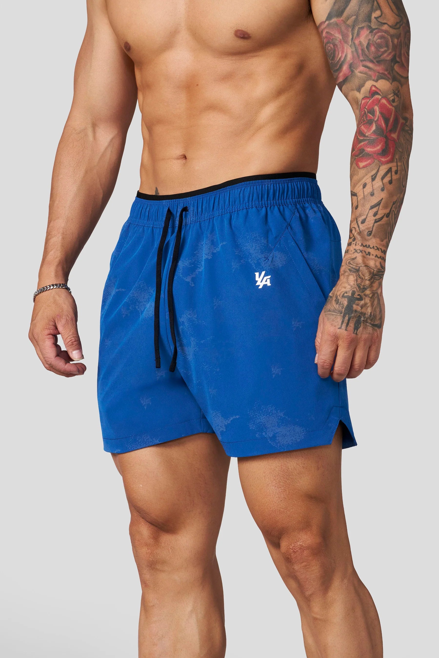 1052 - REFLECTIVE FITNESS SHORTS PRE-ORDER