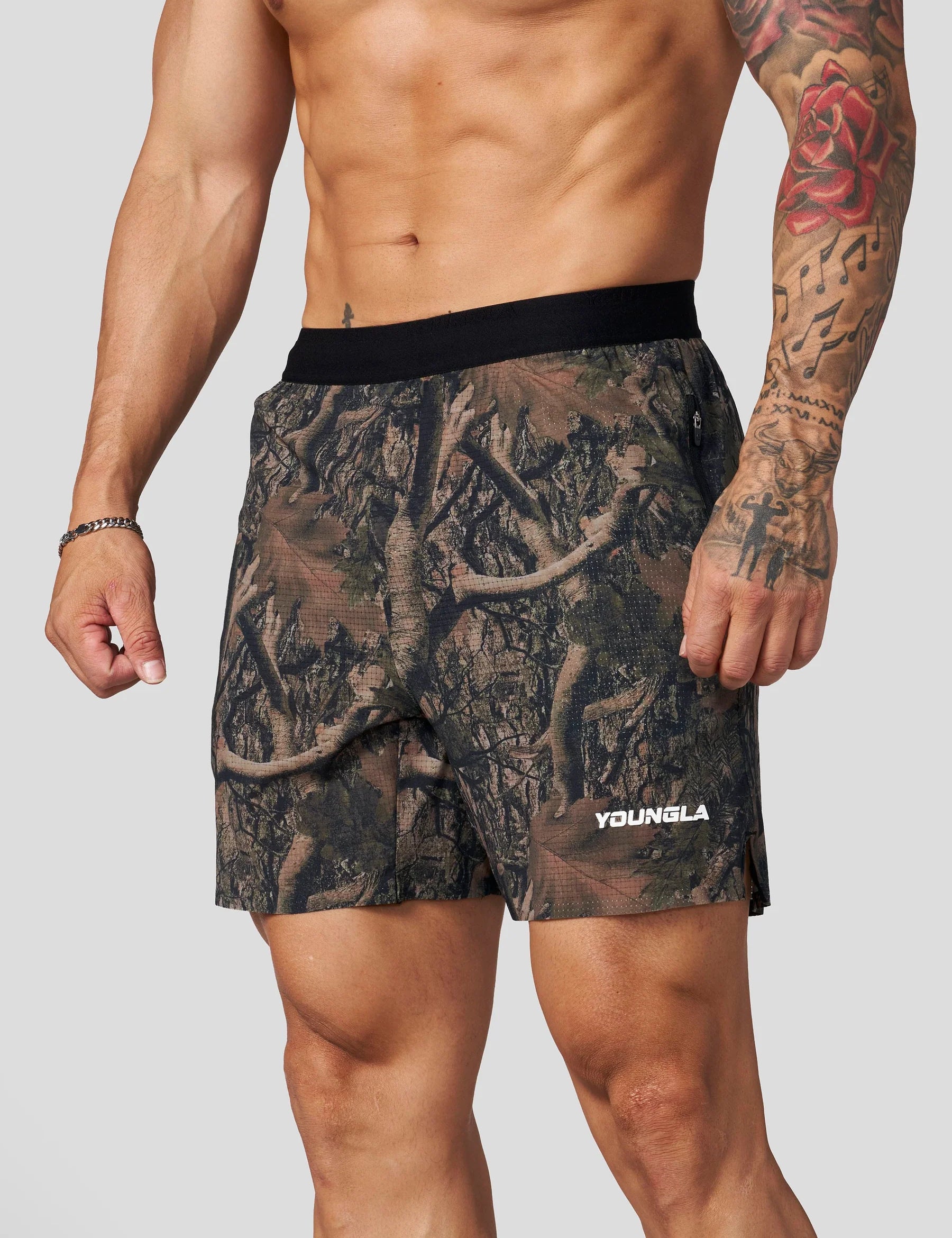 1059 - ULTRA LIGHTWEIGHT FITNESS SHORTS PRE-ORDER