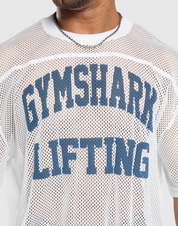 MESH OVERSIZED T-SHIRT PRE-ORDER