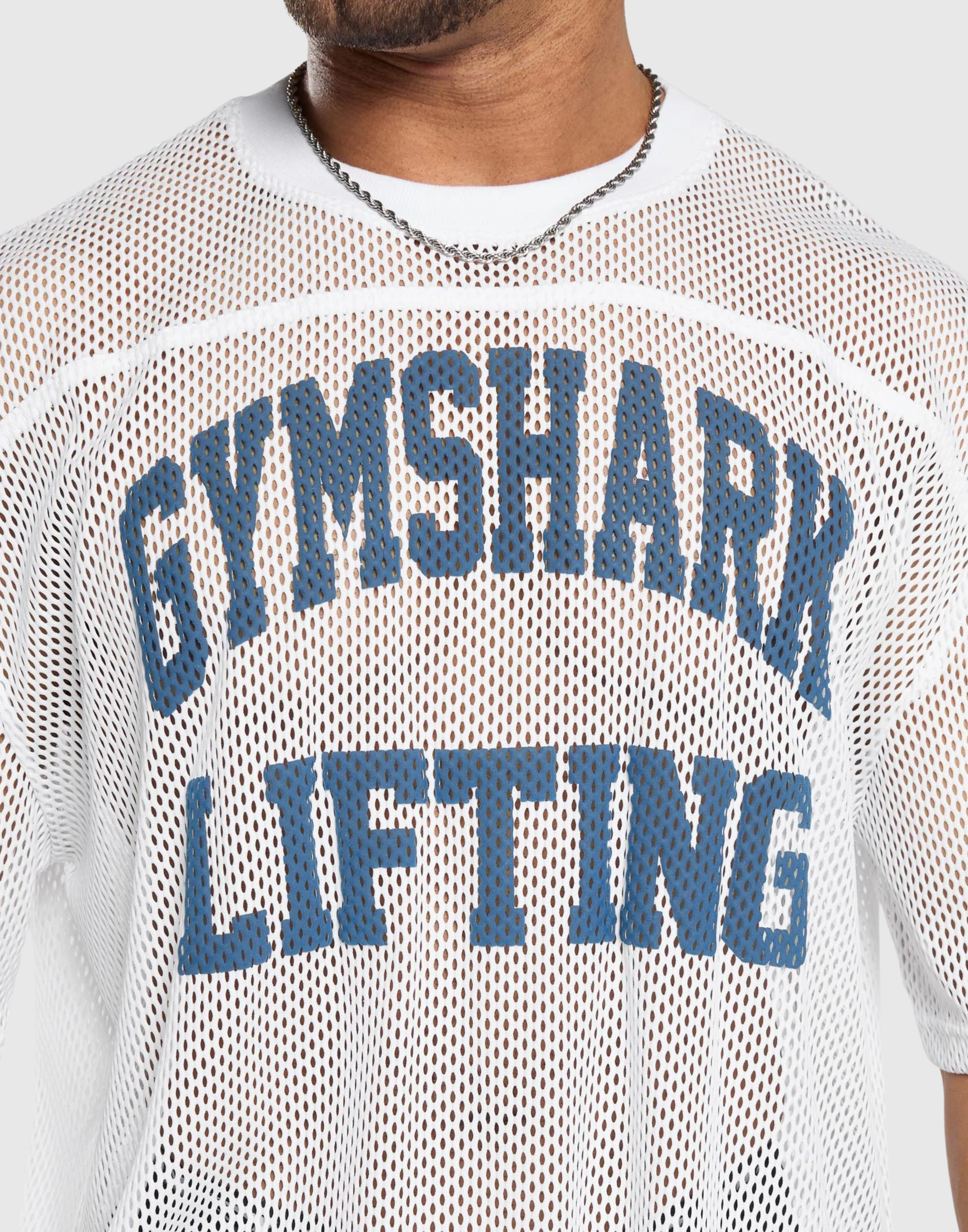 MESH OVERSIZED T-SHIRT PRE-ORDER