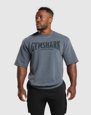 HERITAGE WASHED SHORT SLEEVE CREW