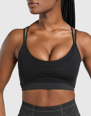APEX SEAMLESS STRAPPY SPORTS BRA