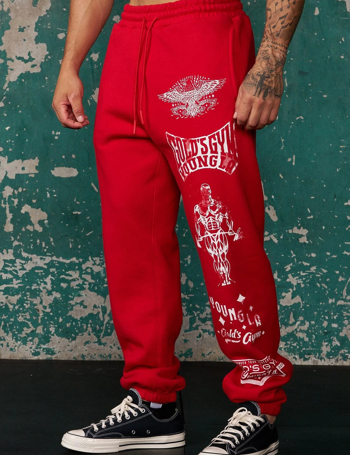 GOLDS GYM IMMORTAL JOGGERS PRE-ORDER