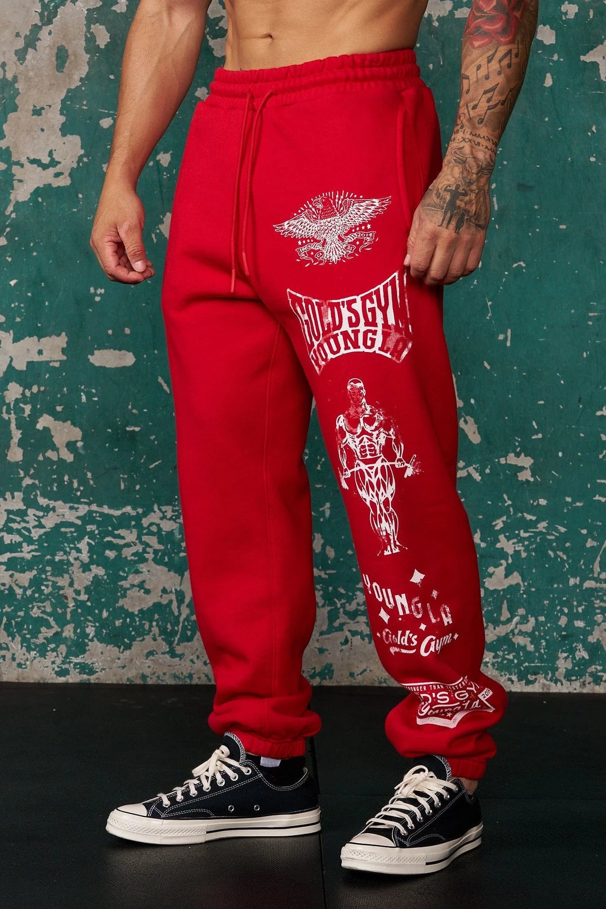 GOLDS GYM IMMORTAL JOGGERS PRE-ORDER