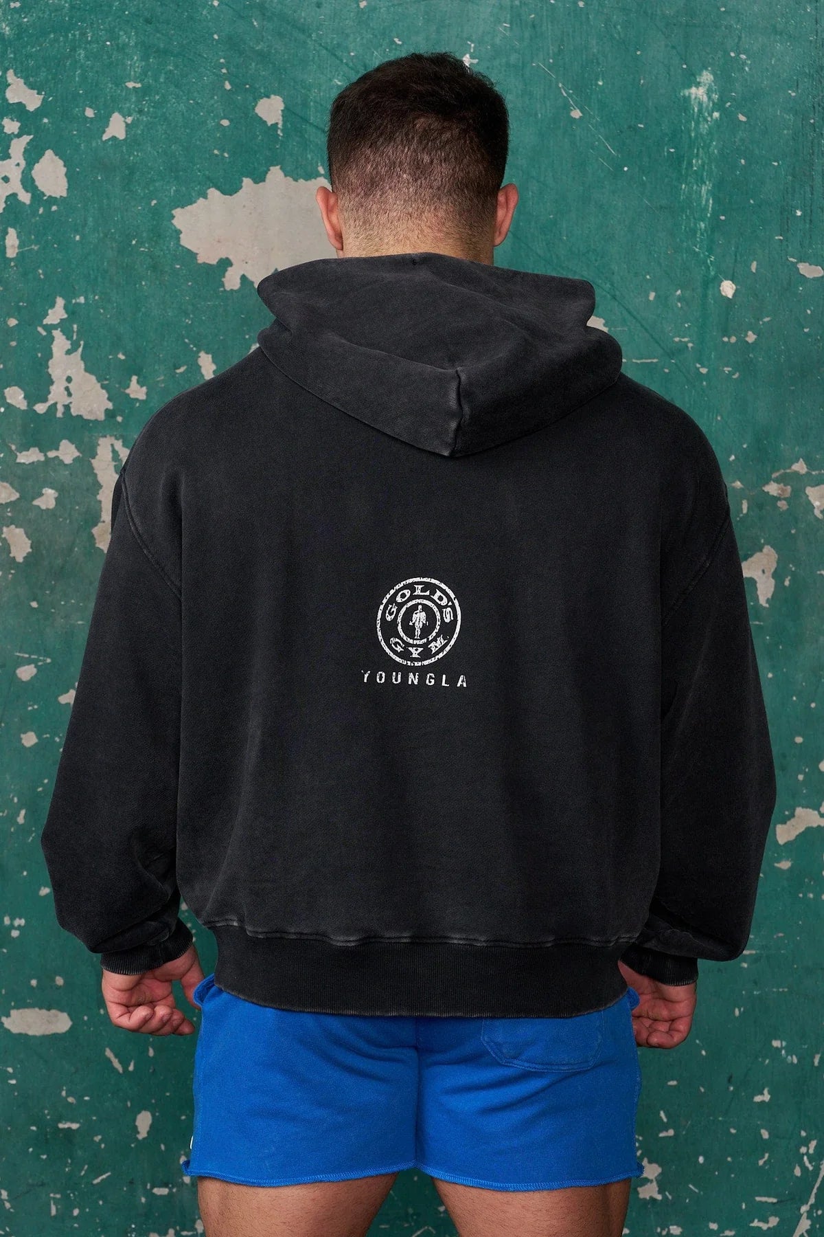 5161 - GOLDS GYM CLASSIC PULLOVERS PRE-ORDER