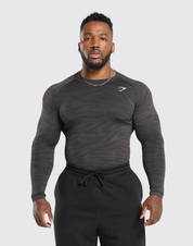 GEO ANIMAL SEAMLESS LONG SLEEVE T-SHIRT PRE-ORDER