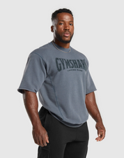 HERITAGE WASHED SHORT SLEEVE CREW