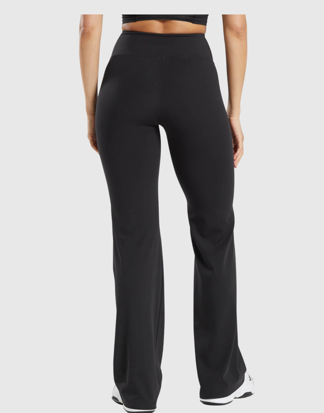 CROSSOVER FLARED REGULAR LEGGINGS