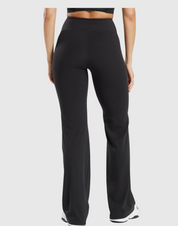 CROSSOVER FLARED REGULAR LEGGINGS