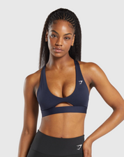 PEEK-A-BOO SPORTS BRA