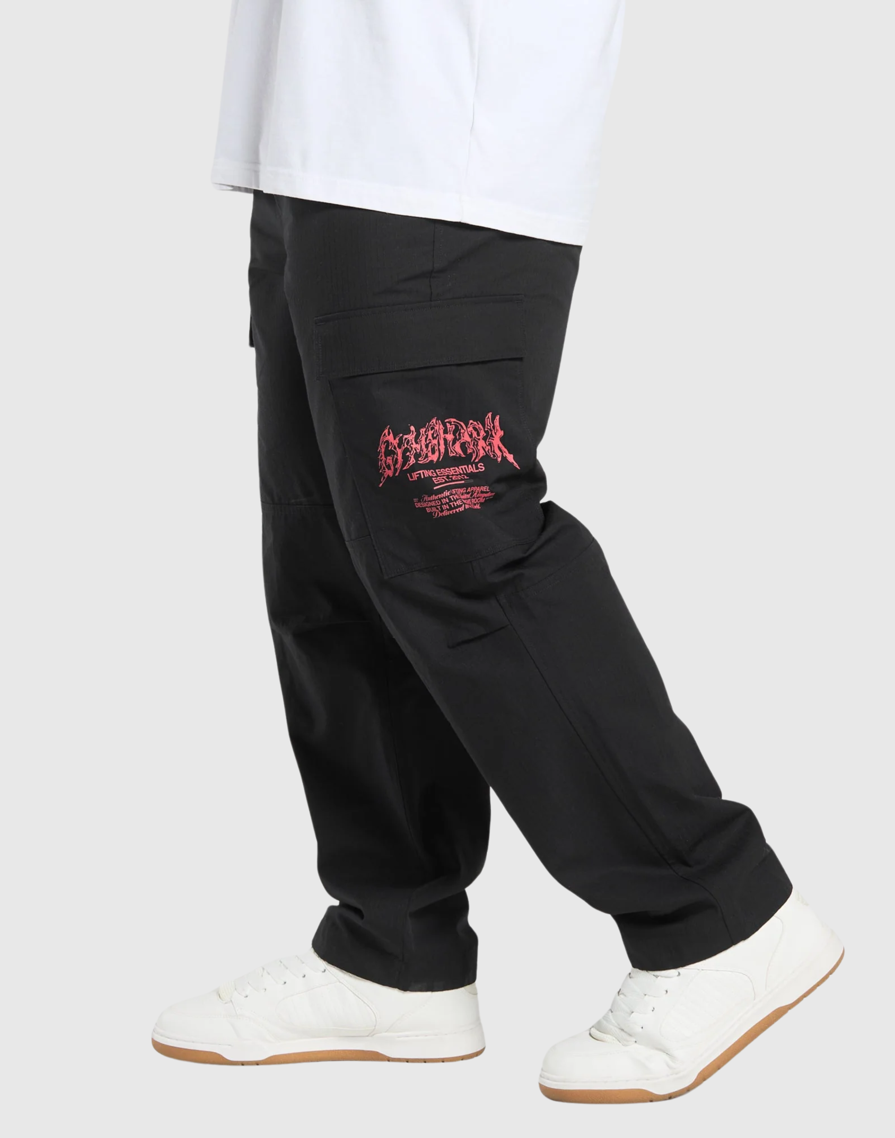 METAL LIFTING CARGO PANTS