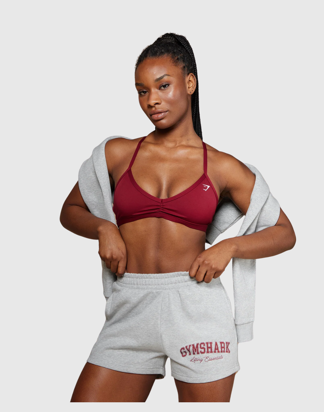 LIFTING ESSENTIALS GRAPHIC BRUSHED 4" SHORTS