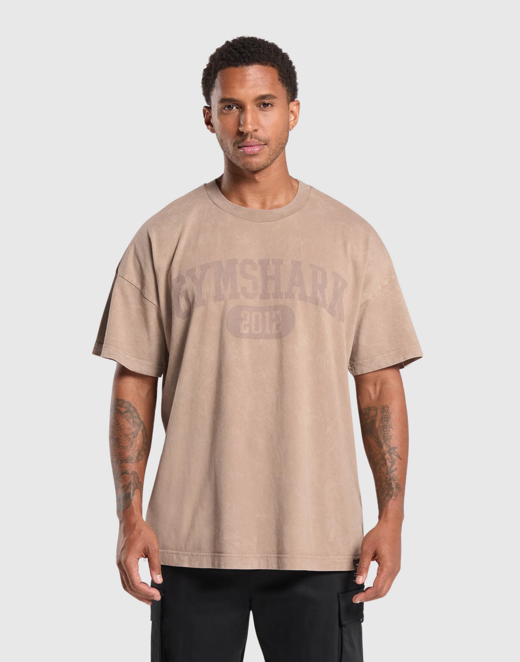 COLLEGIATE SHADOW WASHED T-SHIRT