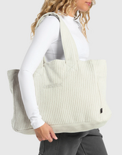 OVERSIZED CORD TOTE BAG