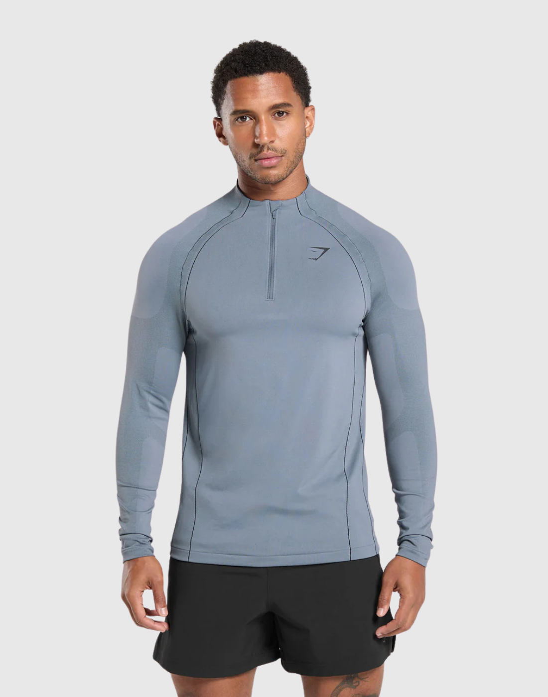 APEX SEAMLESS 1/4 ZIP
