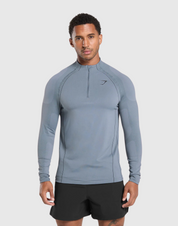 APEX SEAMLESS 1/4 ZIP