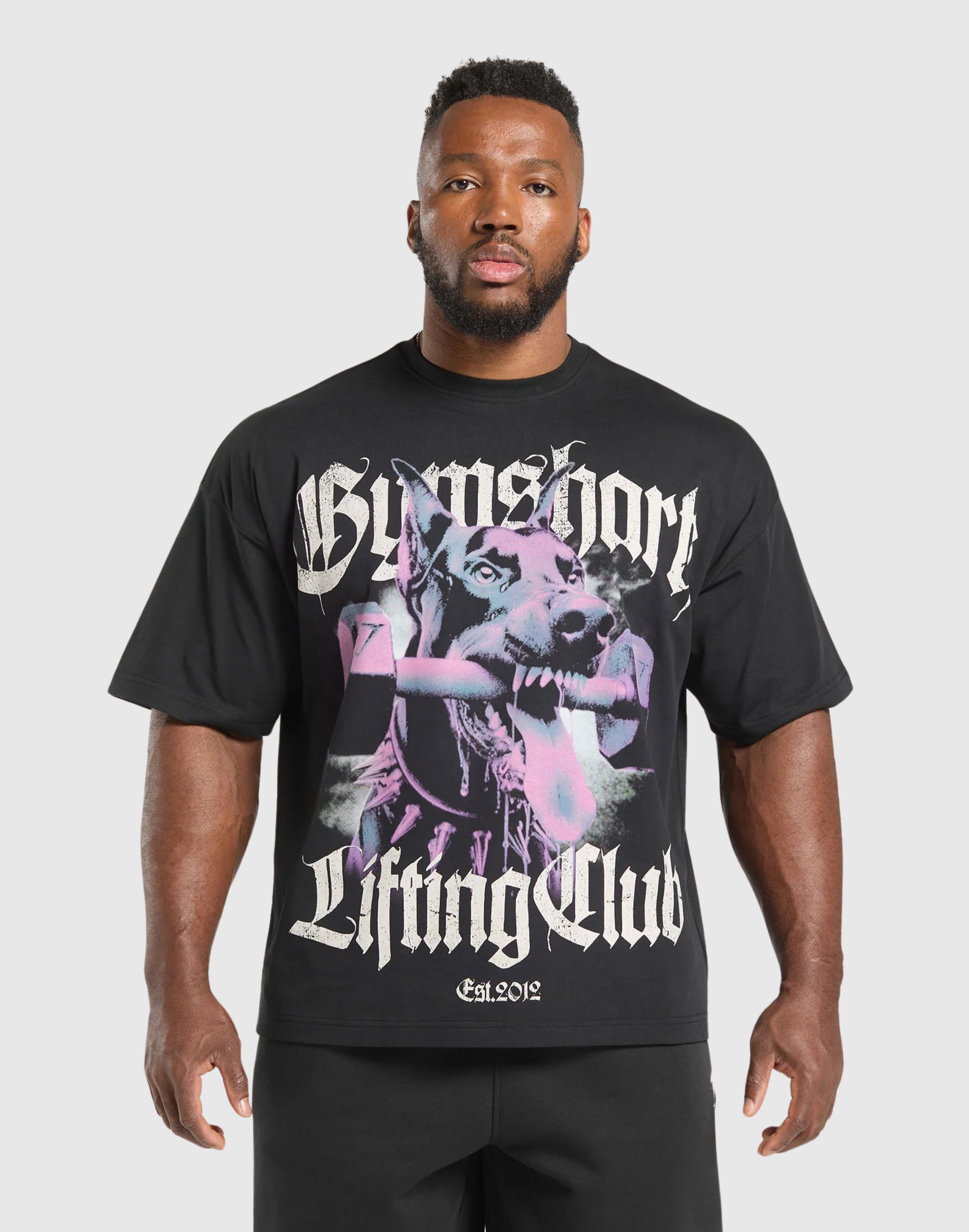 DOBERMAN GRAPHIC T-SHIRT