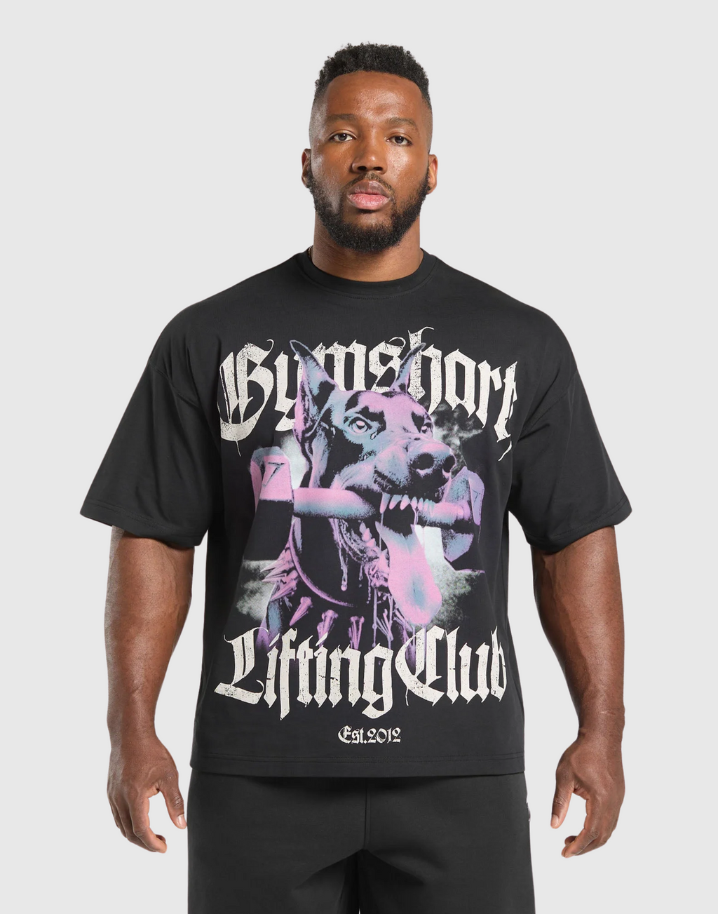 DOBERMAN GRAPHIC T-SHIRT