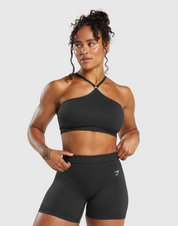 ADAPT FLECK SEAMLESS HALTERNECK BRALETTE