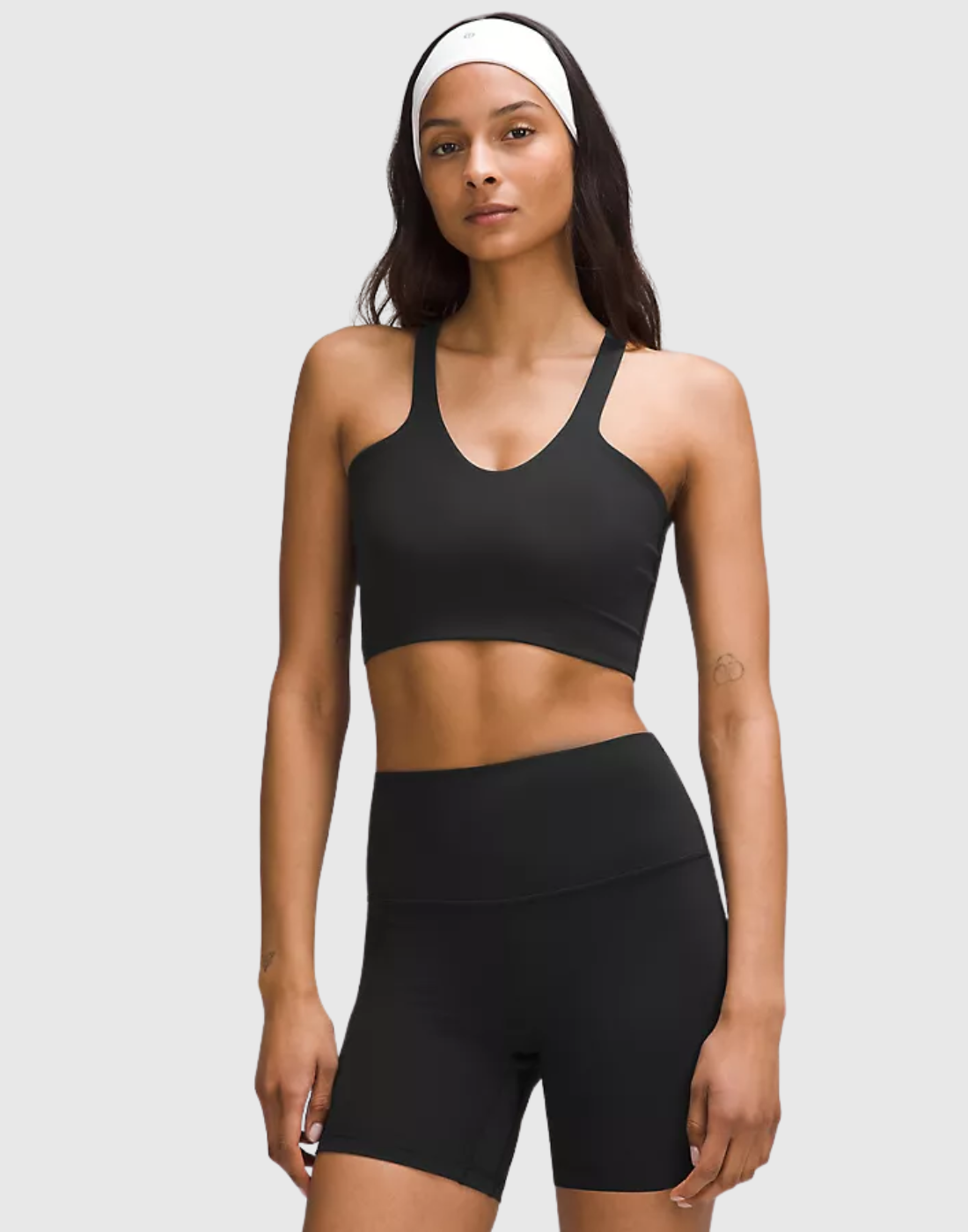 BEND THIS V AND RACER BRA LIGHT SUPPORT