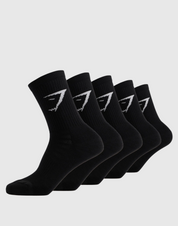CREW SOCKS 5PK