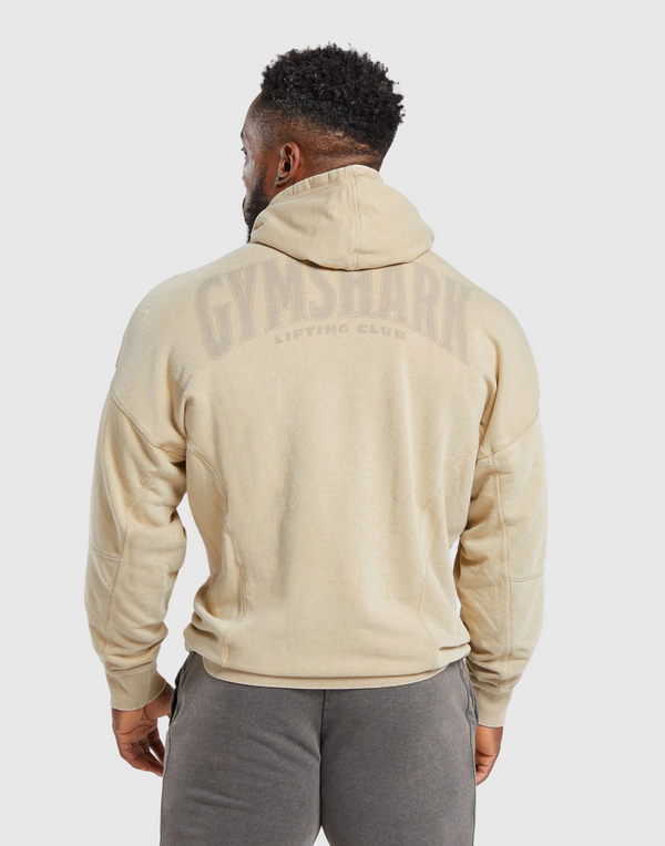 HERITAGE WASHED HOODIE