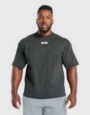 HEAVYWEIGHT SHORT SLEEVE CREW